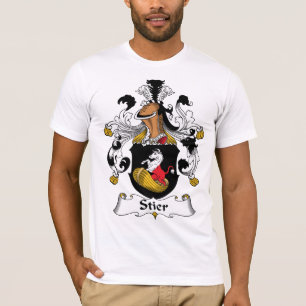 Stier Familienwappen T-Shirt