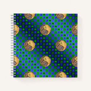 Stier & Feuer Ochse Notizbuch