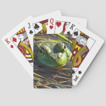 Stier-Frosch-Spielkarten