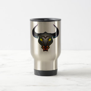 Stier-Gay Pride-Tasse Reisebecher
