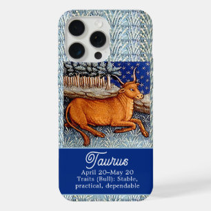Stier Geburtsdatum Party im Zeichen des Stiers iPhone 15 Pro Max Hülle
