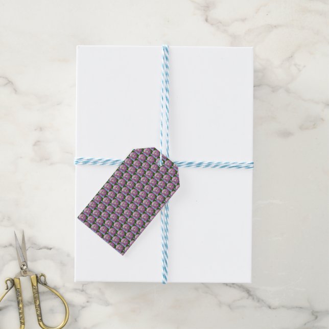 Stier Geschenkanhänger (Mit Garn)