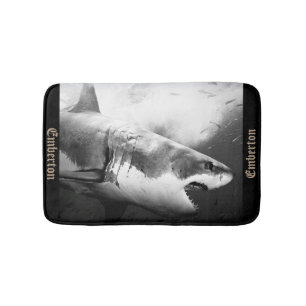 Stier-Haifisch Emberton Bad-Matte Badematte