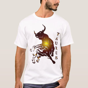 Stier Herrenhemd T-Shirt
