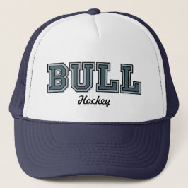 Stier-Hockey Truckerkappe