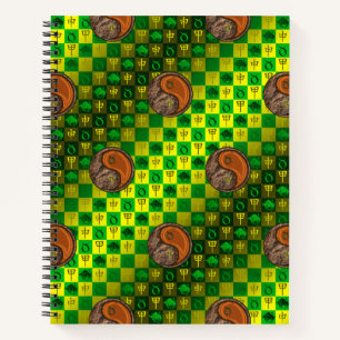 Stier & Holz Affe Notizbuch