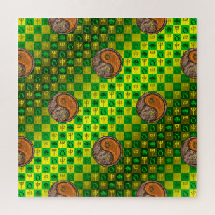 Stier & Holz Affe Puzzle