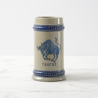 Stier-Horoskop-Bier-Tasse Bierglas
