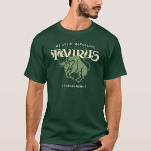 Stier-Horoskop T-Shirt