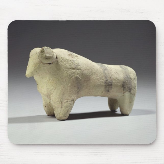 Stier in der Ubaid Art, c.4000-3500 BC (terracott Mousepad (Vorne)