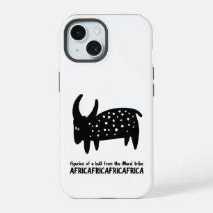 Stier iPhone 15 Hülle