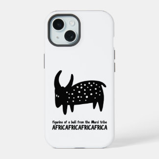 Stier iPhone 15 Hülle