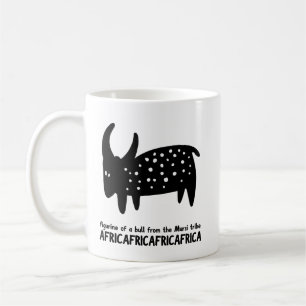 Stier Kaffeetasse