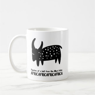 Stier Kaffeetasse