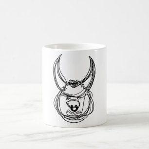 Stier Kaffeetasse