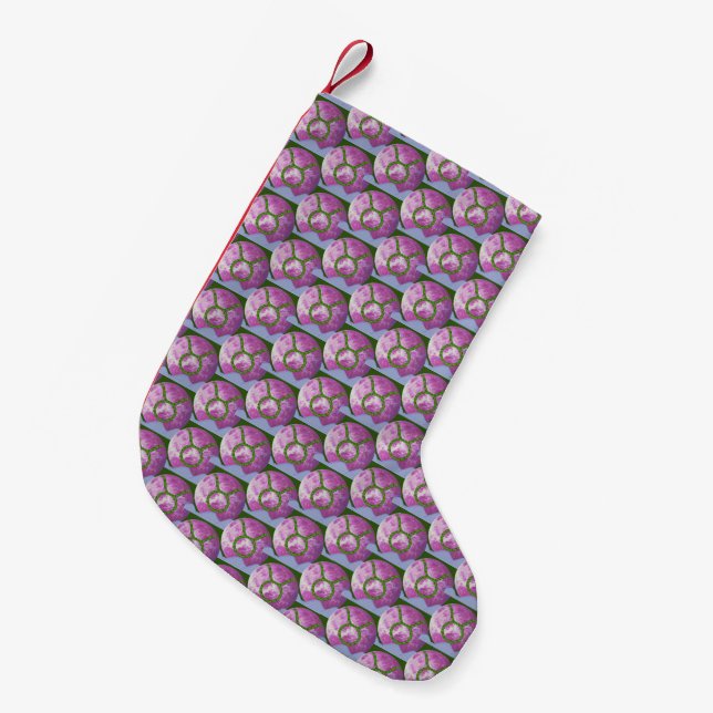 Stier Kleiner Weihnachtsstrumpf (Vorderansicht (hängend))