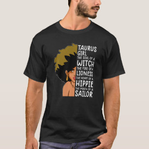 Stier Königin Für Frauen Astrologie Sternzeichen S T-Shirt