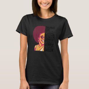 Stier Königin Für Frauen Astrologie Sternzeichen S T-Shirt