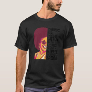 Stier Königin Für Frauen Astrologie Sternzeichen S T-Shirt