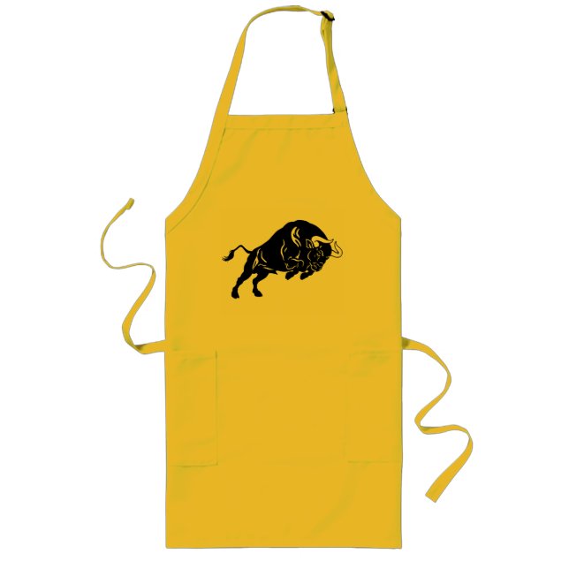 Stier Lange Schürze (Vorne)