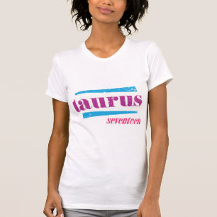 Stier lila T-Shirt