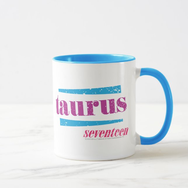 Stier lila tasse (Rechts)