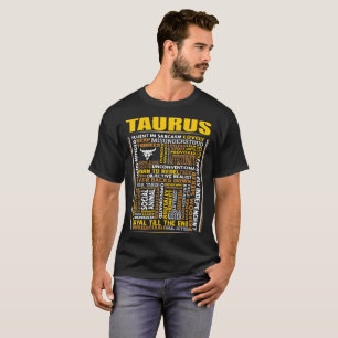 Stier-loyales aufgeschlossenes großes T-Shirt