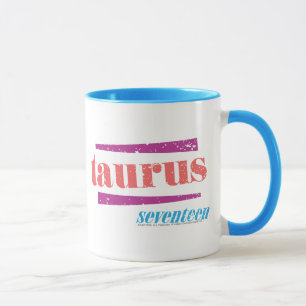 Stier LtPink Tasse