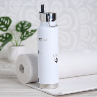 Stier Lustiges und inspirierendes Design für den t Trinkflasche