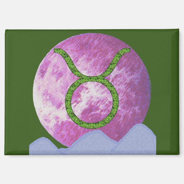 Stier Magnet (Vorderseite)