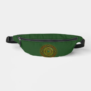 Stier-Mandala Bauchtasche