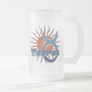 Stier Mattglas Bierglas
