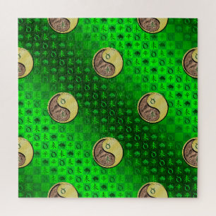 Stier & Metall Ziege Puzzle