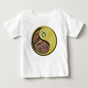 Stier & Metallener Eber Baby T-shirt
