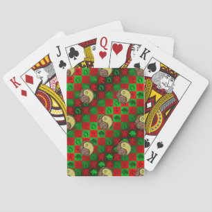 Stier & Metallener Tiger Spielkarten