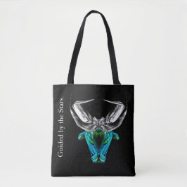 Stier – Minimalistischer Zodiac-Tote-Tasche