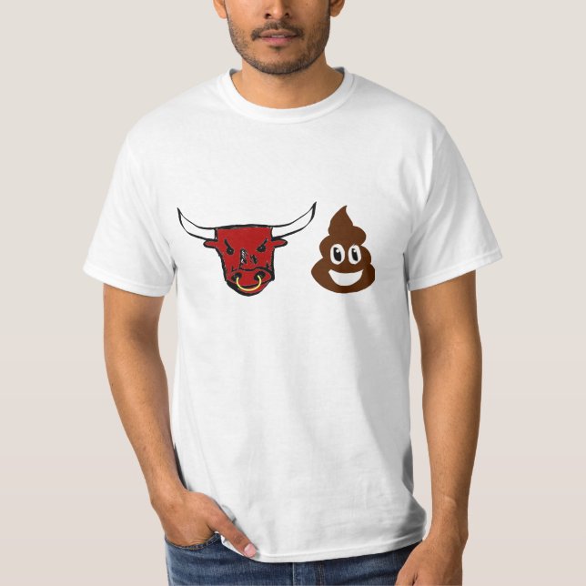 Stier-Mist T-Shirt (Vorderseite)