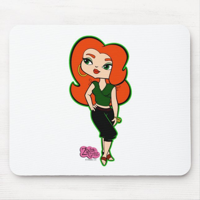 Stier Mousepad (Vorne)