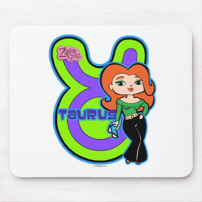 Stier Mousepad (Vorne)