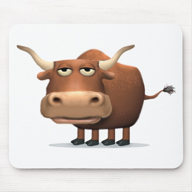 Stier Mousepad (Vorne)
