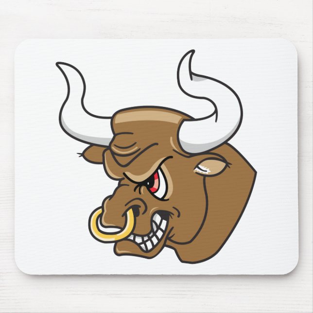 Stier Mousepad (Vorne)