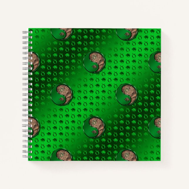 Stier Notizbuch (Vorderseite)
