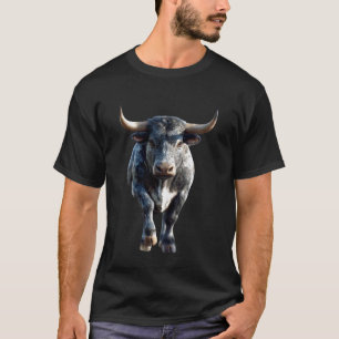 Stier Ochse Rind Hausrind Vieh Kuh Stier Bulle T-Shirt