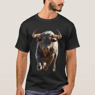 Stier Ochse Rind Hausrind Vieh Kuh Stierbulle T-Shirt