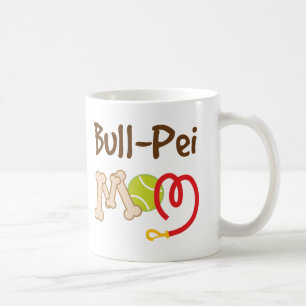 Stier-Pei Hundezucht-Mama-Geschenk Kaffeetasse