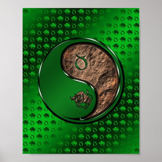 Stier Poster (Vorne)