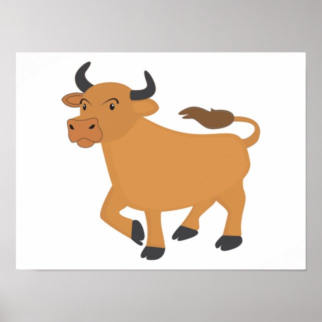 Stier Poster (Vorne)