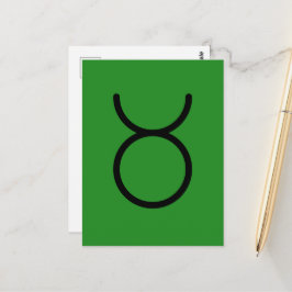 Stier Postkarte