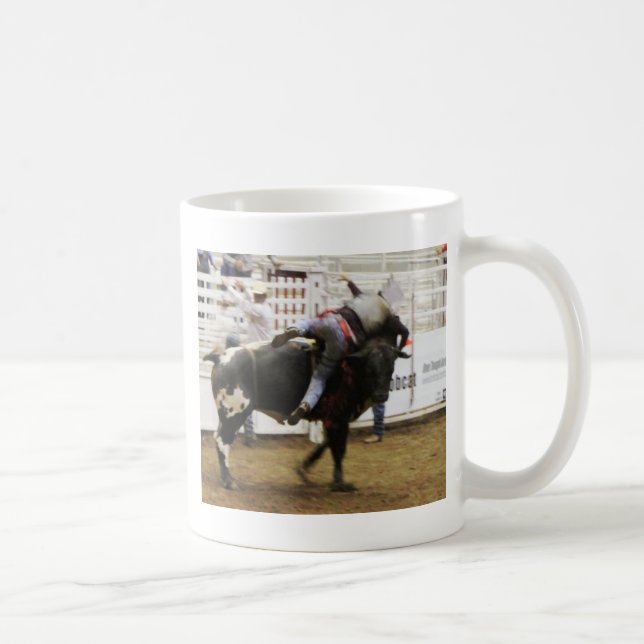 Stier-Reiten Tasse (Rechts)