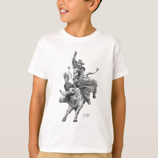 Stier-Reiter T-Shirt